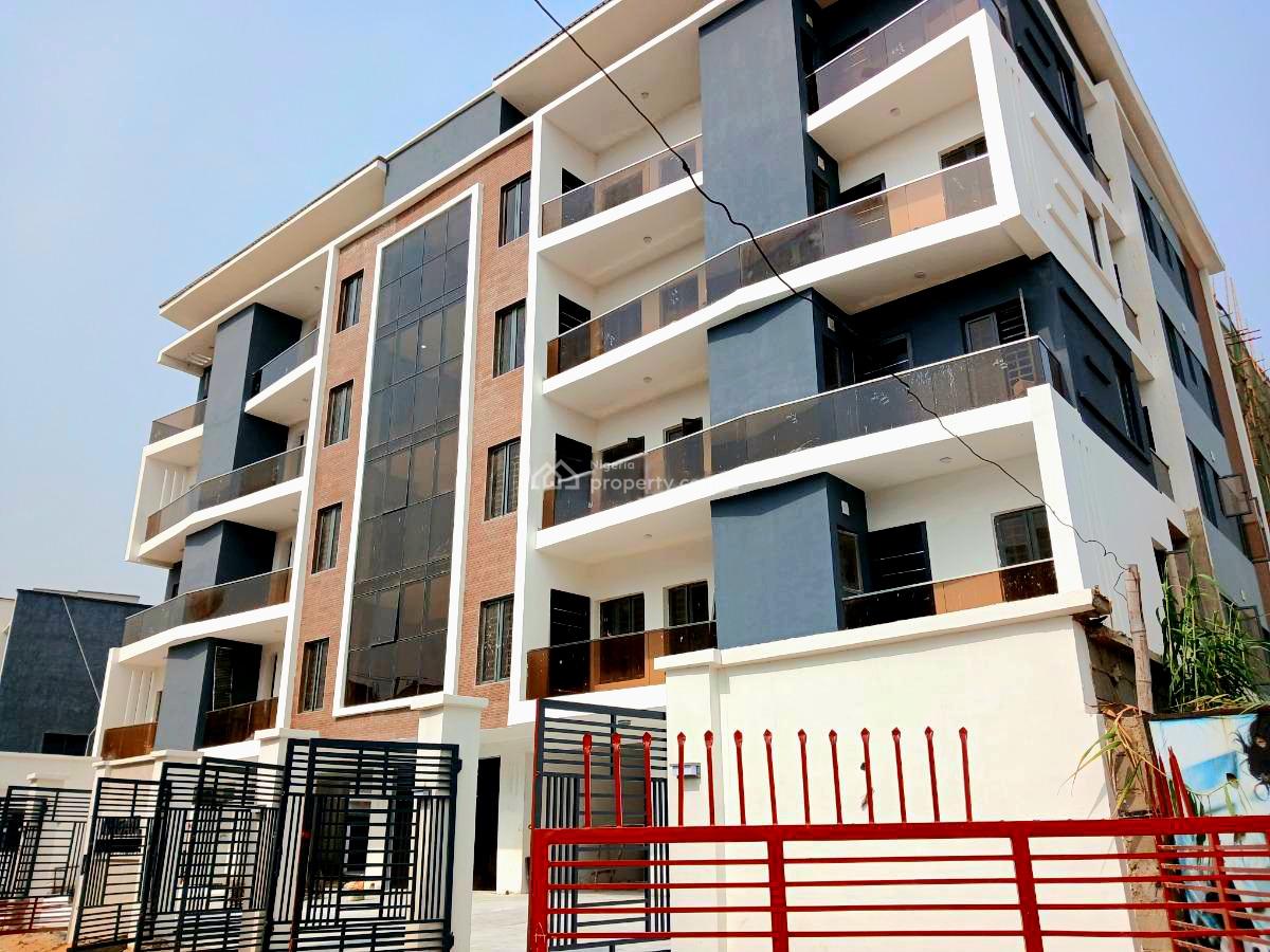 1unit of Exquisite 4bedroom Flat with Cinema Room and Bq, Off Freedom Way, Lekki Phase 1, Lekki, Lagos, Flat / Apartment for Sale