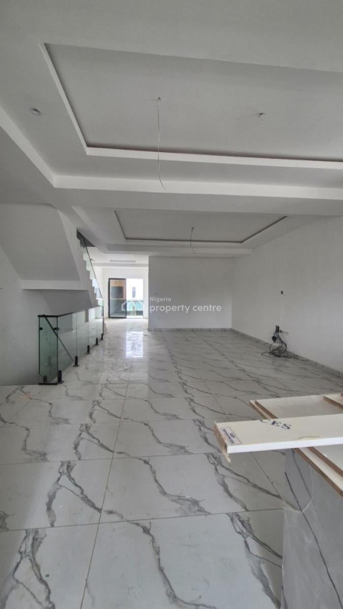 Luxury 4 Bedroom Terrace Duplex with Bq, Pool & Gym, Ikeja Gra, Ikeja, Lagos, Terraced Duplex for Sale