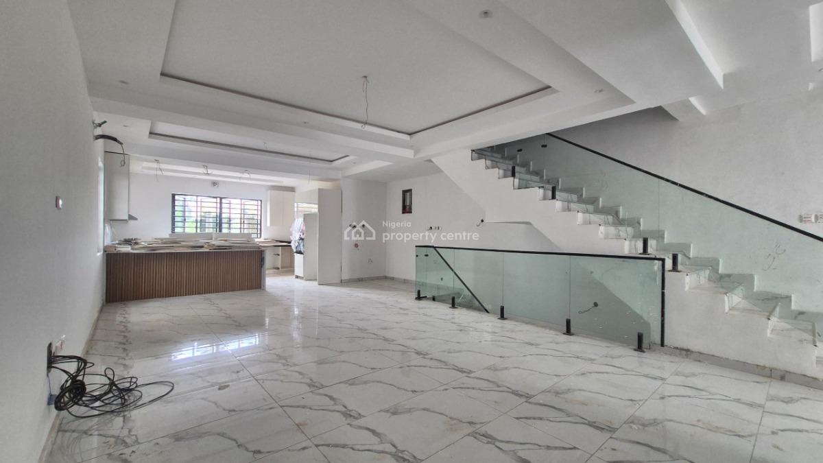 Luxury 4 Bedroom Terrace Duplex with Bq, Pool & Gym, Ikeja Gra, Ikeja, Lagos, Terraced Duplex for Sale