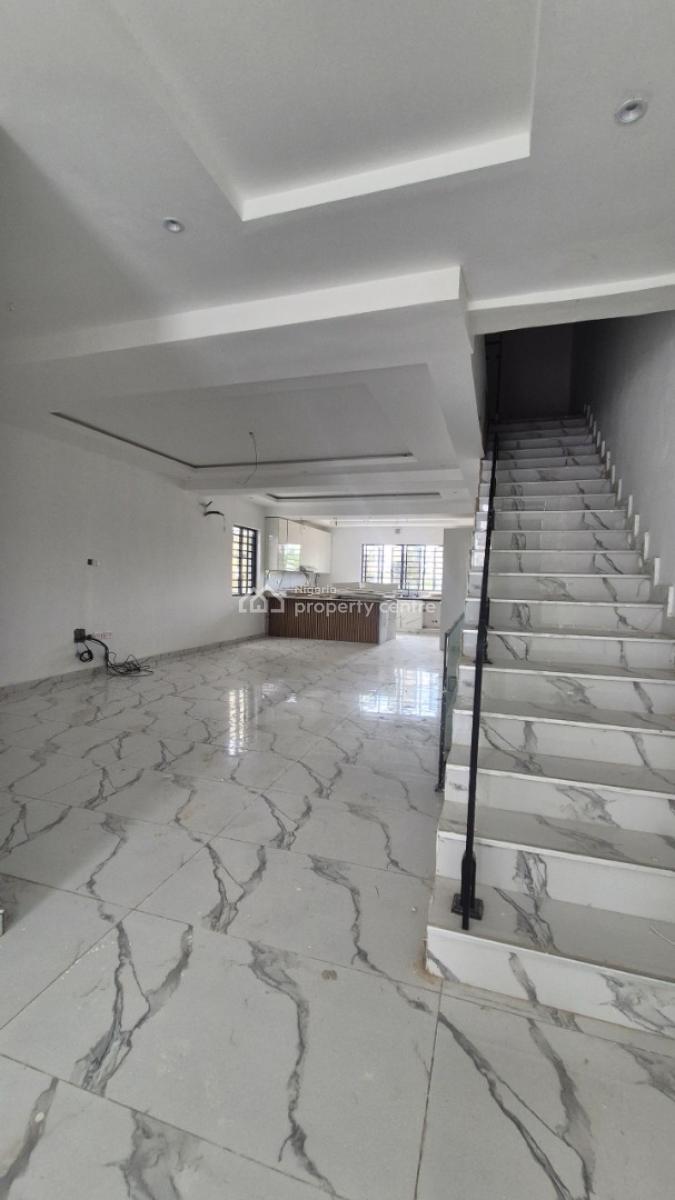 Luxury 4 Bedroom Terrace Duplex with Bq, Pool & Gym, Ikeja Gra, Ikeja, Lagos, Terraced Duplex for Sale