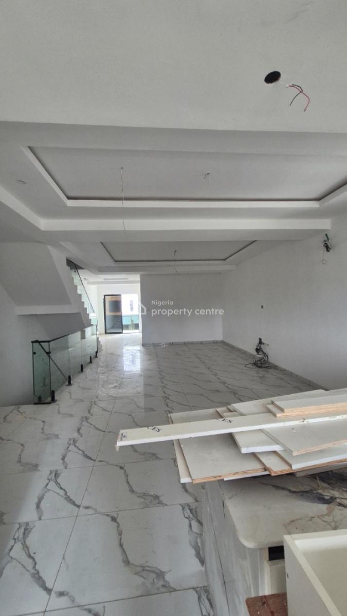 Luxury 4 Bedroom Terrace Duplex with Bq, Pool & Gym, Ikeja Gra, Ikeja, Lagos, Terraced Duplex for Sale