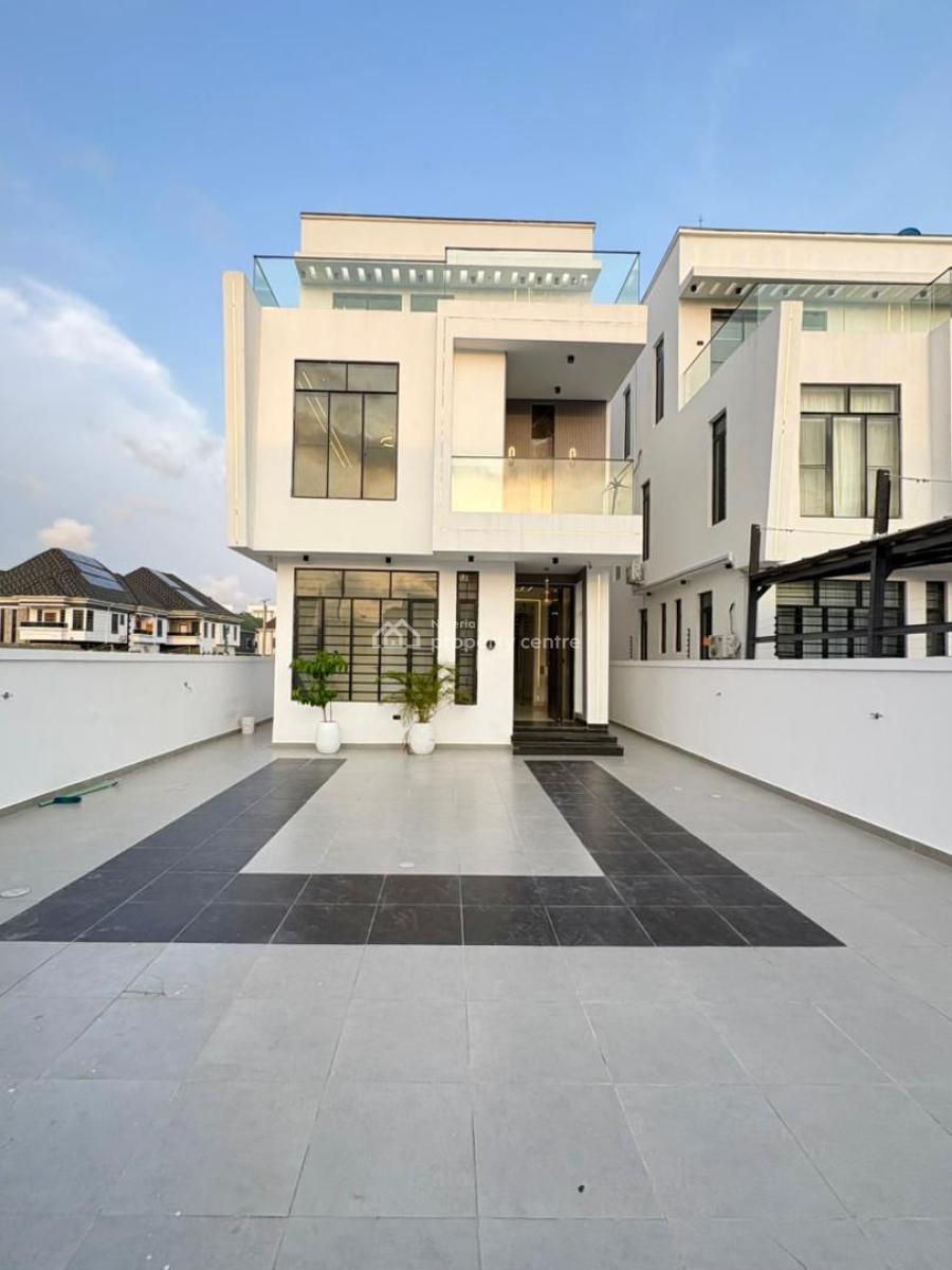 Luxurious 5 Bedroom Duplex, Ikate, Lekki, Lagos, Detached Duplex for Sale
