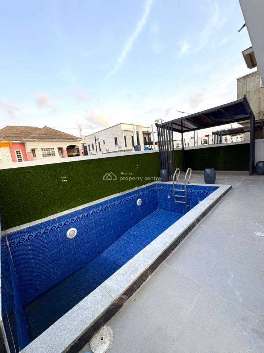 Luxurious 5 Bedroom Duplex, Ikate, Lekki, Lagos, Detached Duplex for Sale