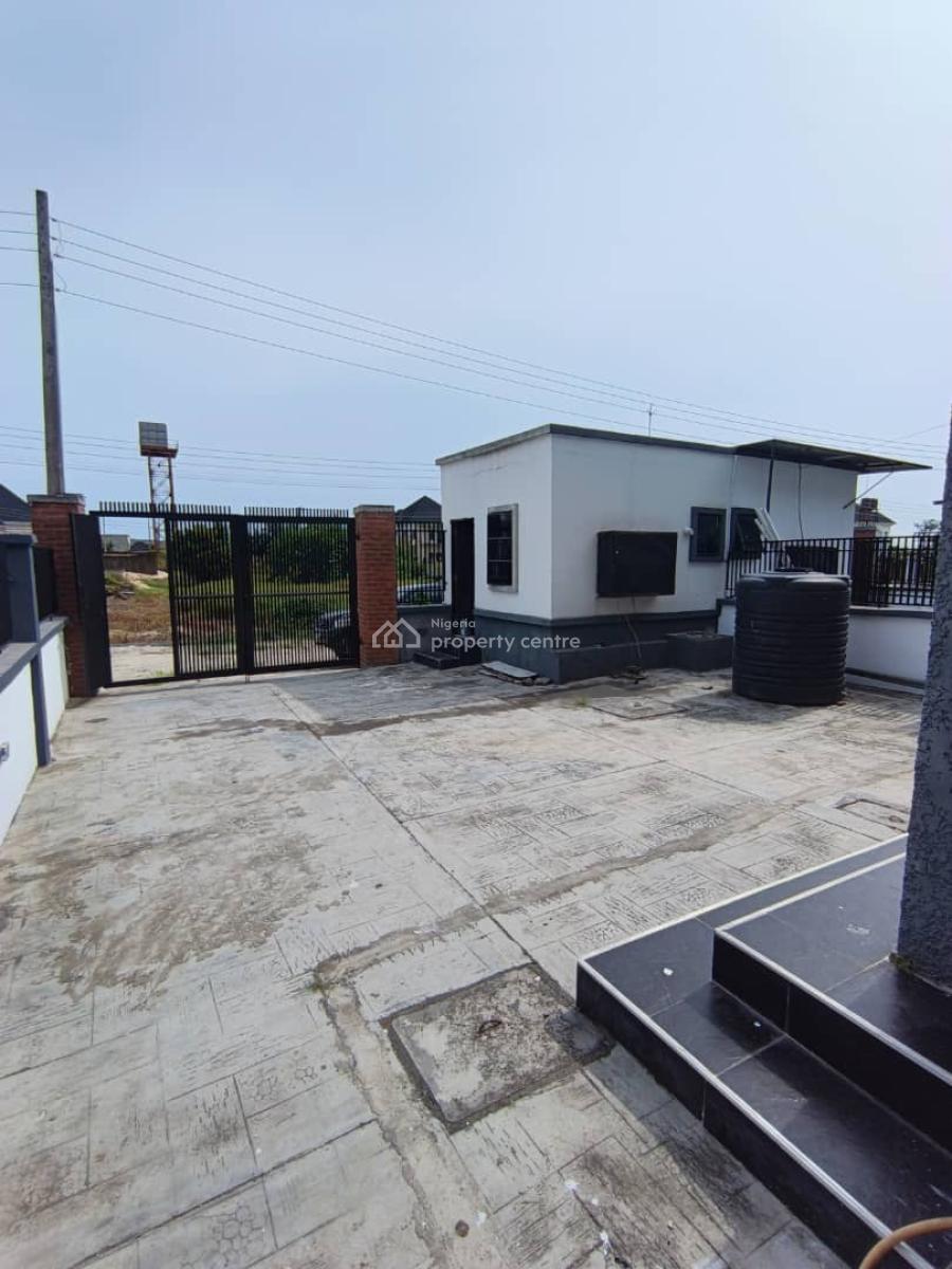 4 Bedroom Semi Detached Duplex, Abijo, Lekki, Lagos, Semi-detached Duplex for Rent