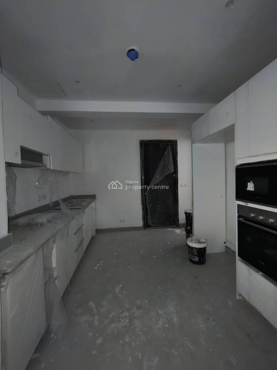 3 Bedroom with Boys Quarters (fully Serviced Apartment), Freedom Way, Lekki Phase 1, Lekki, Lagos, Flat / Apartment for Rent