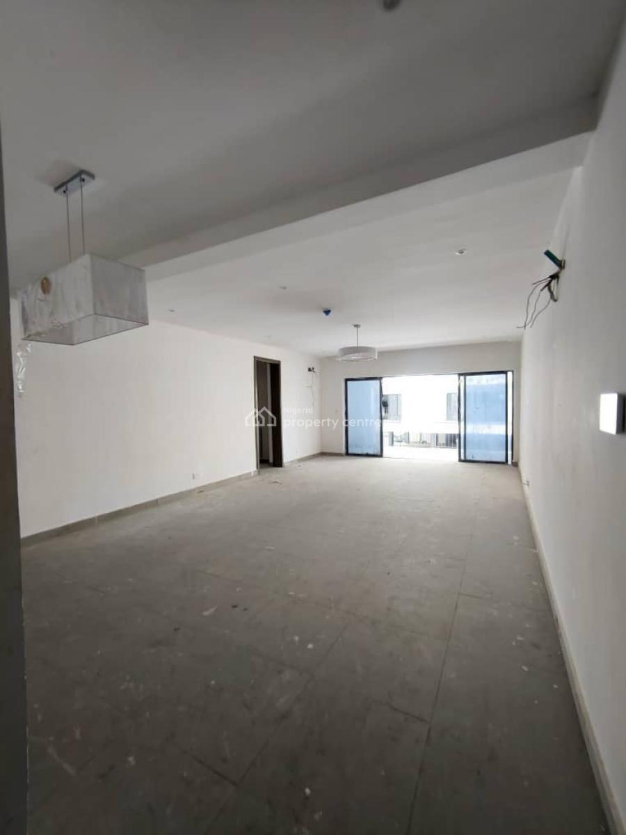 3 Bedroom with Boys Quarters (fully Serviced Apartment), Freedom Way, Lekki Phase 1, Lekki, Lagos, Flat / Apartment for Rent