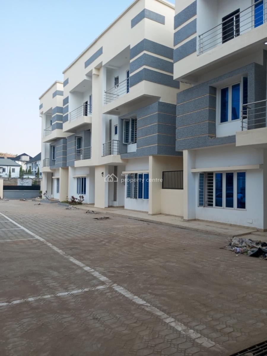 Brand New 4 Bedroom Luxury and Spacious Terraced Duplex, Nice Serenity, Guzape District, Abuja, Terraced Duplex for Rent