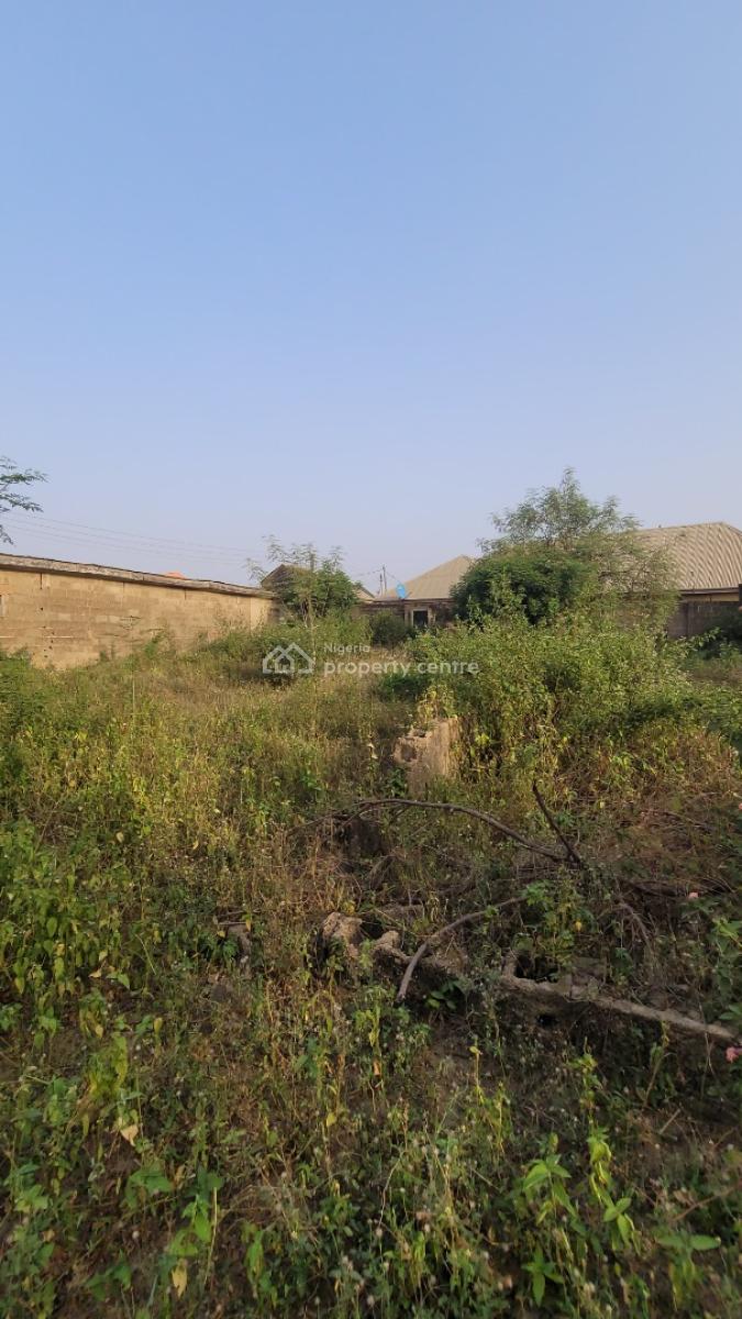Fenced and Gated Parcel of Land, Alafia Street, Directly Opposite Liberty Academy School Off Akala Expr, Ibadan, Oyo, Land for Sale