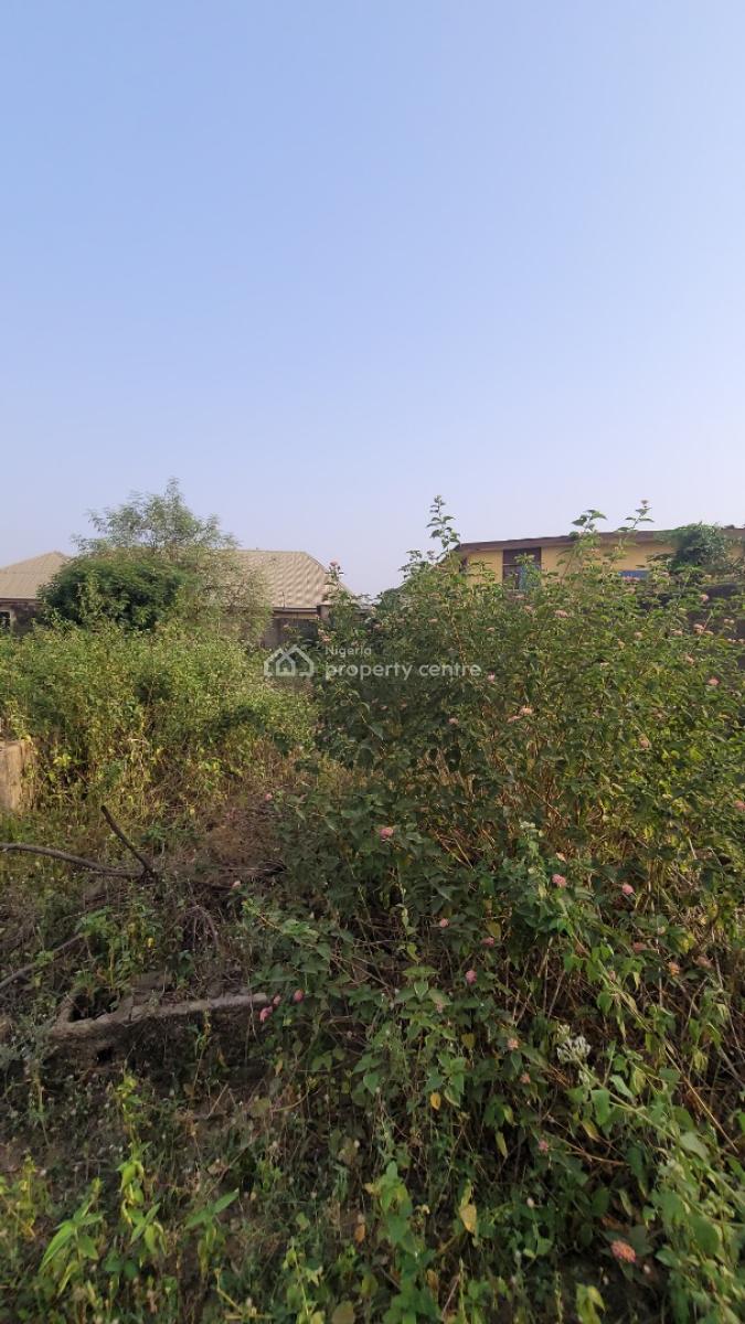 Fenced and Gated Parcel of Land, Alafia Street, Directly Opposite Liberty Academy School Off Akala Expr, Ibadan, Oyo, Land for Sale