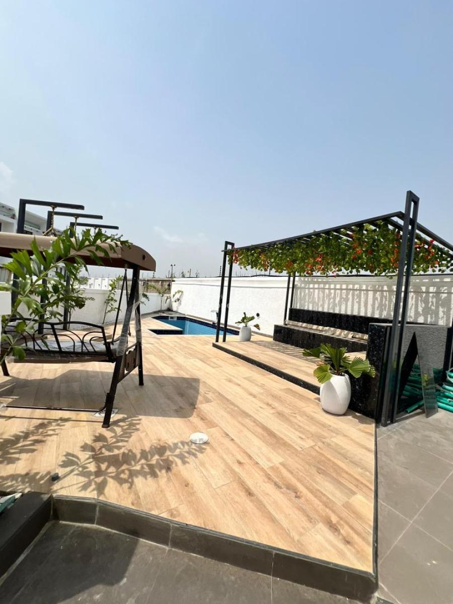 Luxurious 5 Bedroom Detached Duplex with Elevator Bq, Swimming Pool, R, Chevron, Lekki, Lagos, Detached Duplex for Sale