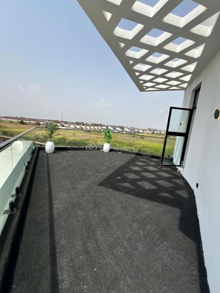 Luxurious 5 Bedroom Detached Duplex with Elevator Bq, Swimming Pool, R, Chevron, Lekki, Lagos, Detached Duplex for Sale