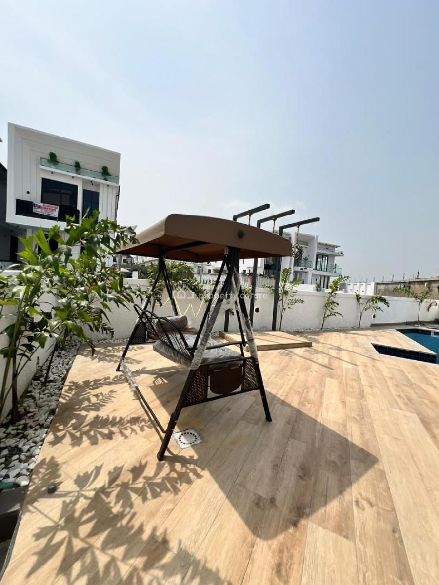 Luxurious 5 Bedroom Detached Duplex with Elevator Bq, Swimming Pool, R, Chevron, Lekki, Lagos, Detached Duplex for Sale