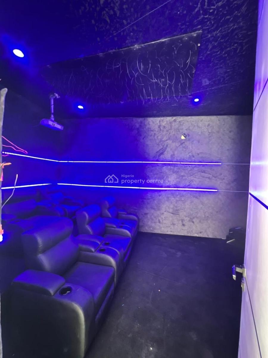 Luxurious 5 Bedroom Detached Duplex with Elevator Bq, Swimming Pool, R, Chevron, Lekki, Lagos, Detached Duplex for Sale