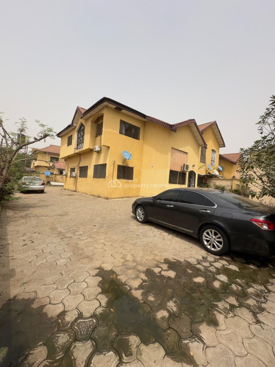 Land with Structure, 6th Avenue, Gwarinpa, Abuja, Land for Sale