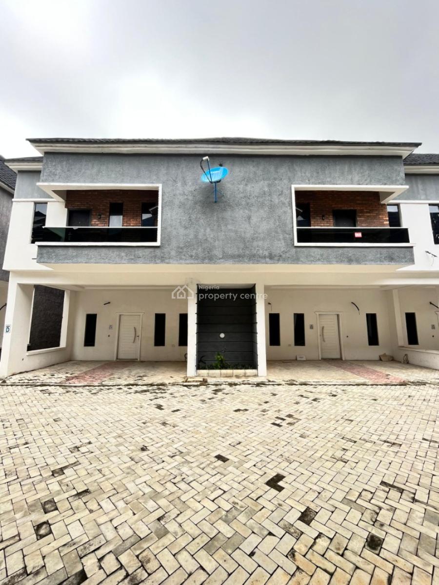 Spacious 4bedroom Terraced Duplex, Lommond Garden Estate,  Orchid, Lekki, Lagos, Terraced Duplex for Rent