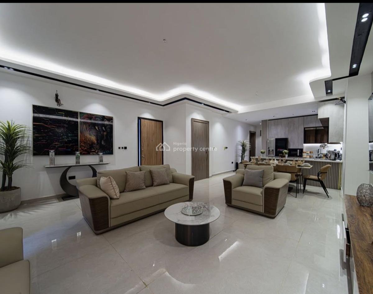 Furnished 2bedroom Apartment, Lekki Phase 1, Lekki, Lagos, Flat / Apartment for Rent