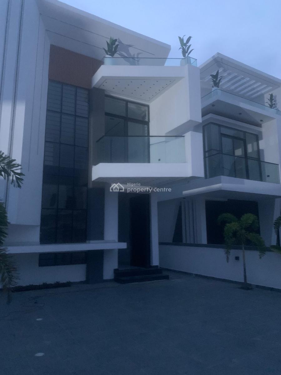 5 Bedroom Luxury Mansion, Off Chevron, Lekki Phase 2, Lekki, Lagos, Detached Duplex for Sale