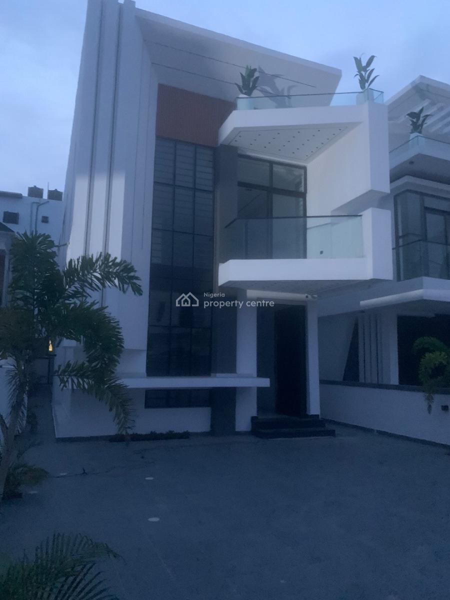 5 Bedroom Luxury Mansion, Off Chevron, Lekki Phase 2, Lekki, Lagos, Detached Duplex for Sale