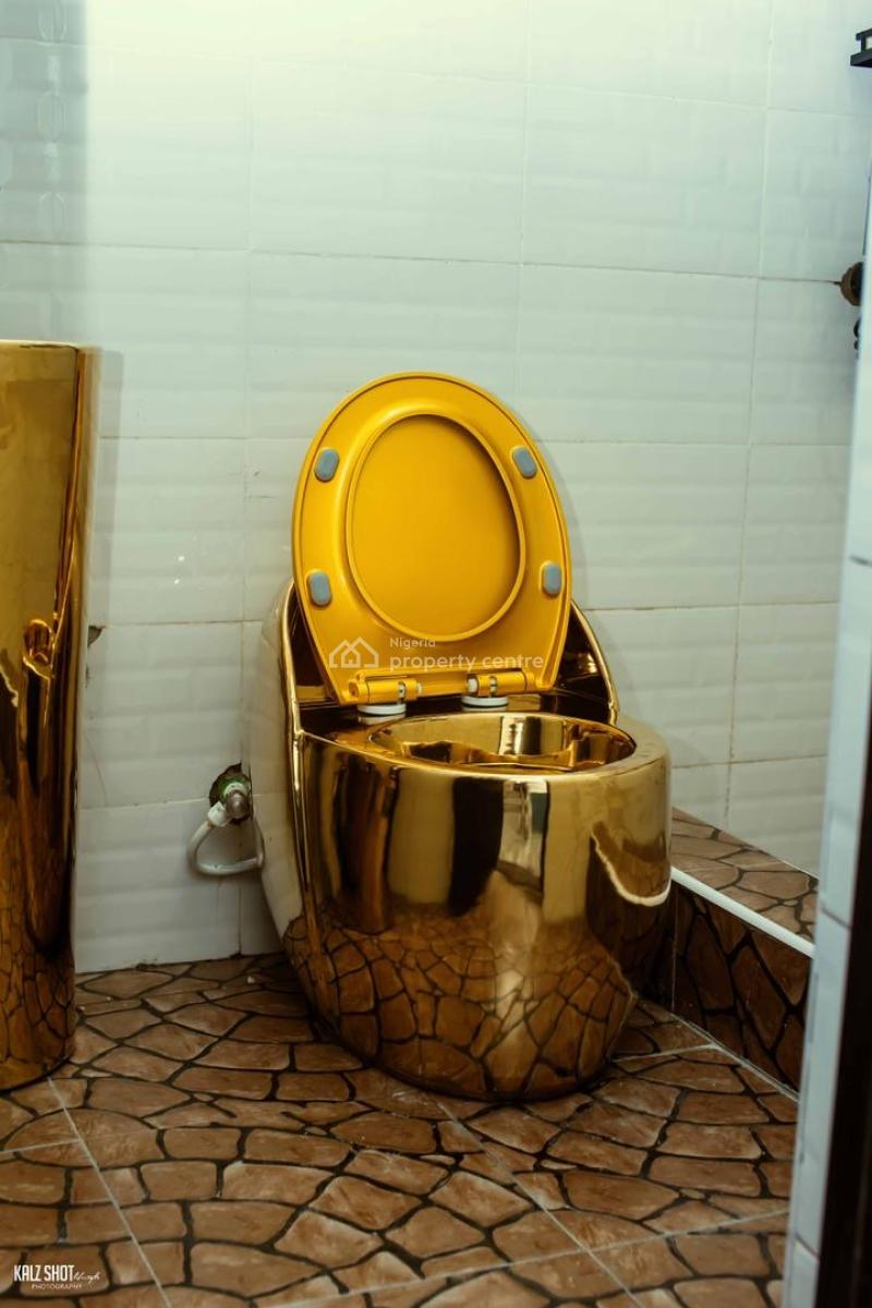 Luxury Furnished 5 Bedroom Duplex, Peter Odili, Port Harcourt, Rivers, Semi-detached Duplex for Sale