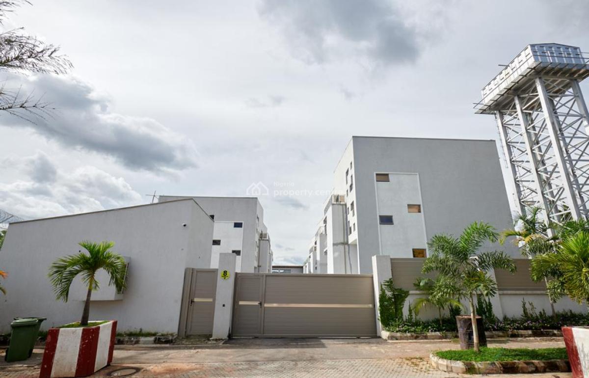 Contemporary 6 Bedroom Serviced Terrace Duplex,bq, Pool,gym,elevator, Serene Neighborhood , Ministers Hills, Maitama District, Abuja, Terraced Duplex for Rent