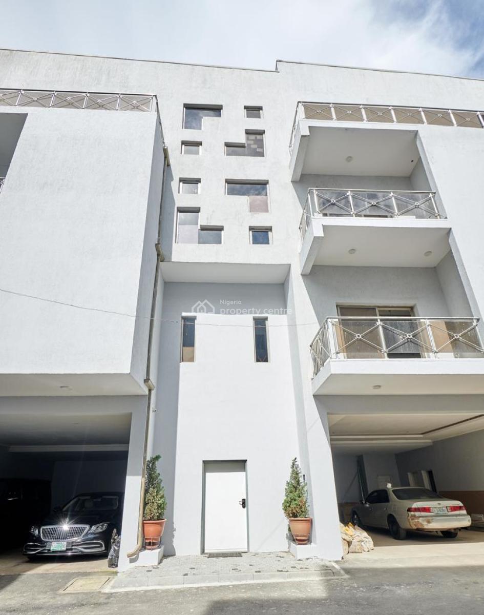 Contemporary 6 Bedroom Serviced Terrace Duplex,bq, Pool,gym,elevator, Serene Neighborhood , Ministers Hills, Maitama District, Abuja, Terraced Duplex for Rent