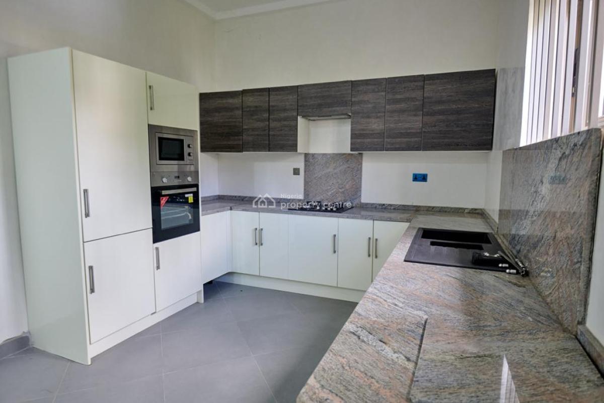 Contemporary 6 Bedroom Serviced Terrace Duplex,bq, Pool,gym,elevator, Serene Neighborhood , Ministers Hills, Maitama District, Abuja, Terraced Duplex for Rent