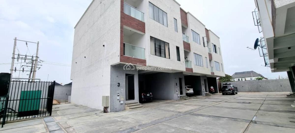 Brand New 2 Bedroom Serviced Apartment with Pool, Chevron, Lekki Phase 2, Lekki, Lagos, Flat / Apartment for Sale