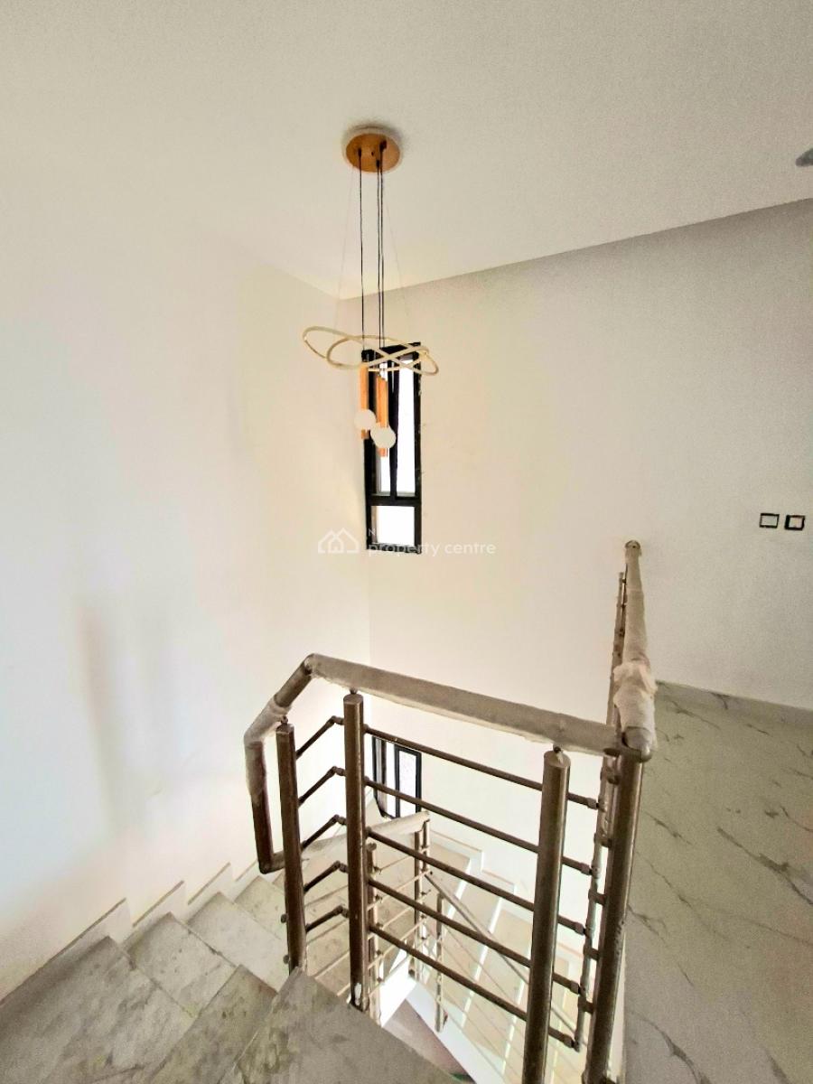 Premium Water-view 4bedroom Maisonette on The 5th Floor, Osborne Foreshore 2, Osborne, Ikoyi, Lagos, House for Sale