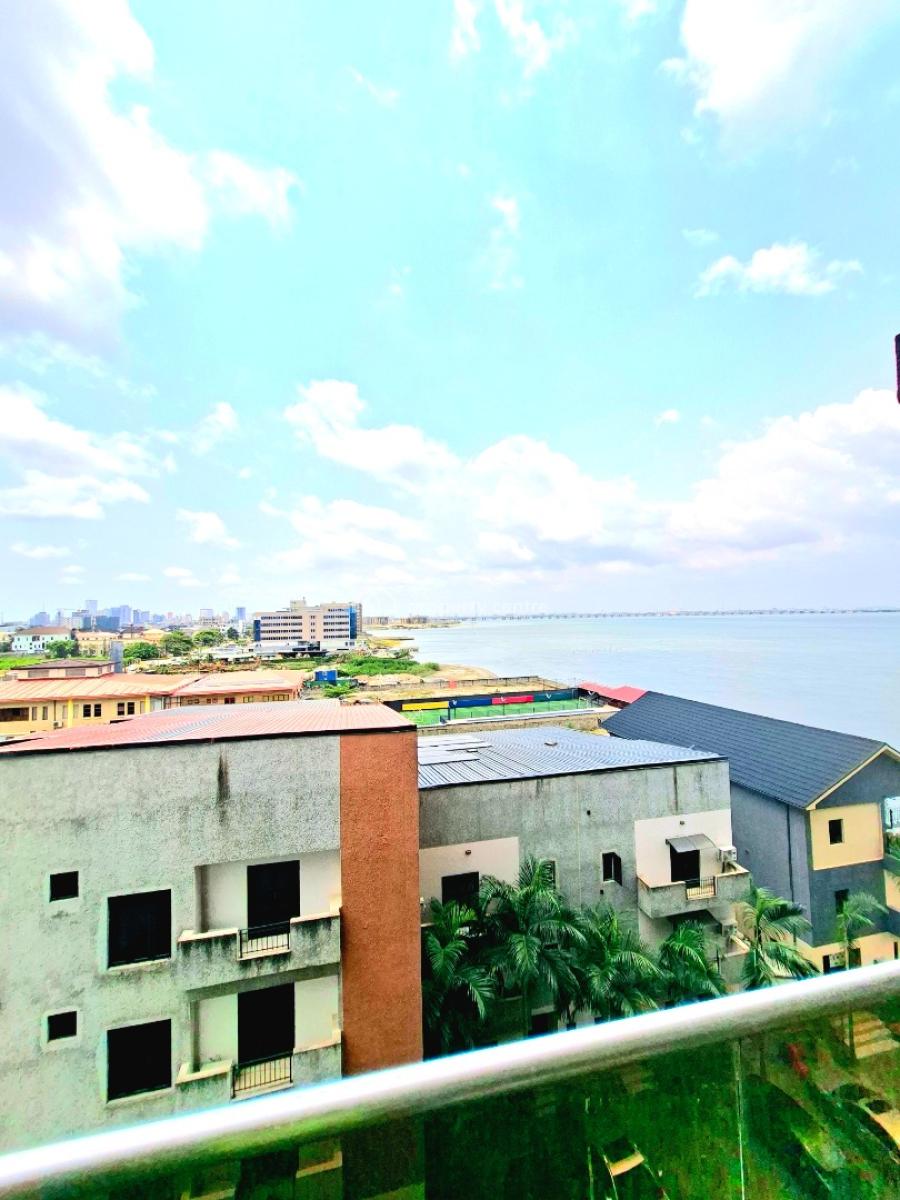 Premium Water-view 4bedroom Maisonette on The 5th Floor, Osborne Foreshore 2, Osborne, Ikoyi, Lagos, House for Sale