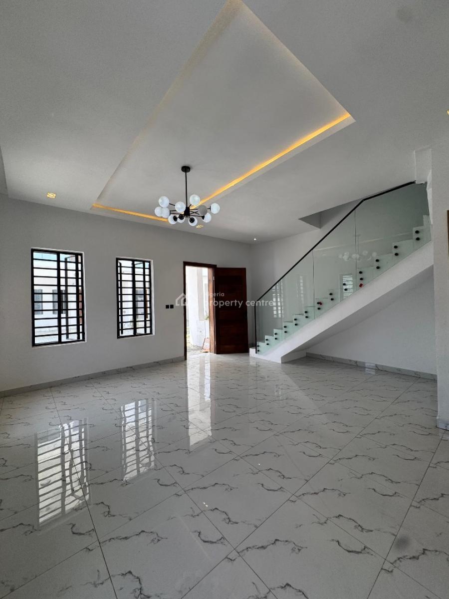 Fully Serviced and Spacious 4 Bedroom Duplex with Bq on 2 Floors, Orchid Road Laxis, Lekki, Lagos, Detached Duplex for Sale