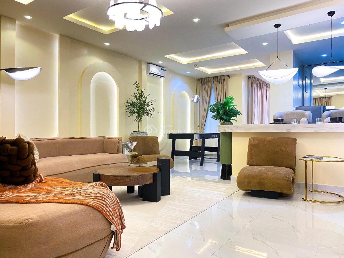 Spectacular 3-bedroom Apartment, Freedom Way, Lekki, Lagos, Flat / Apartment Short Let