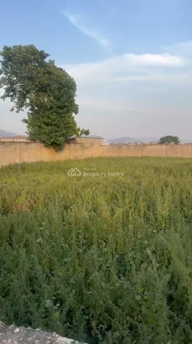 1300sqm Commercial Land in Jahi on a Tarred Road, Jahi, Abuja, Commercial Land for Sale