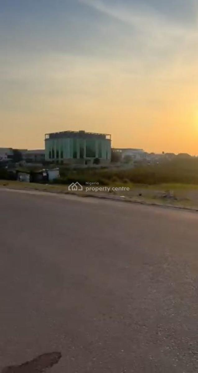 1300sqm Commercial Land in Jahi on a Tarred Road, Jahi, Abuja, Commercial Land for Sale