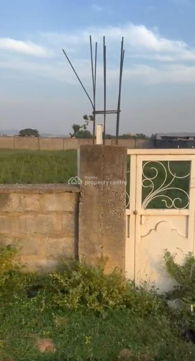 1300sqm Commercial Land in Jahi on a Tarred Road, Jahi, Abuja, Commercial Land for Sale