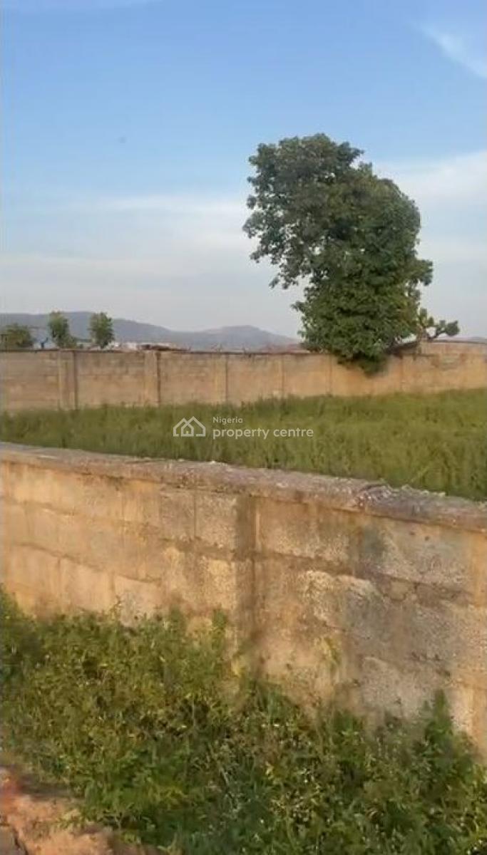 1300sqm Commercial Land in Jahi on a Tarred Road, Jahi, Abuja, Commercial Land for Sale