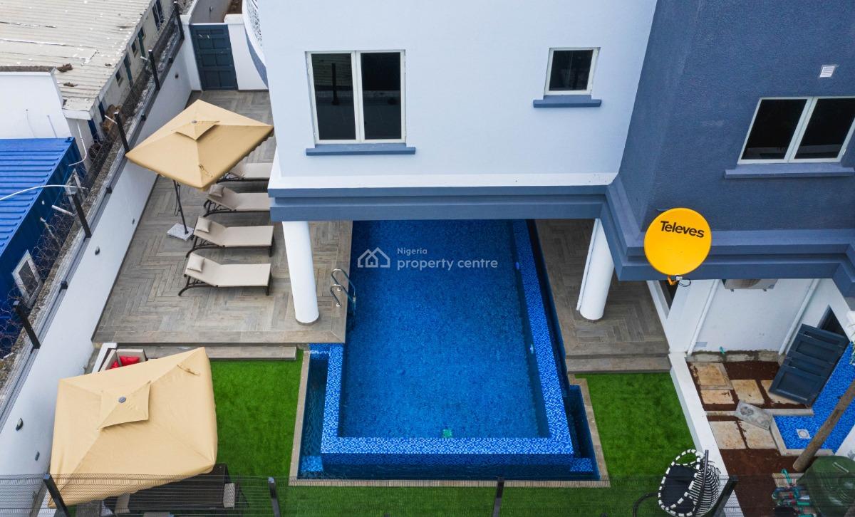 Three Bedroom Apartment, Vi, Victoria Island (vi), Lagos, Flat / Apartment for Rent