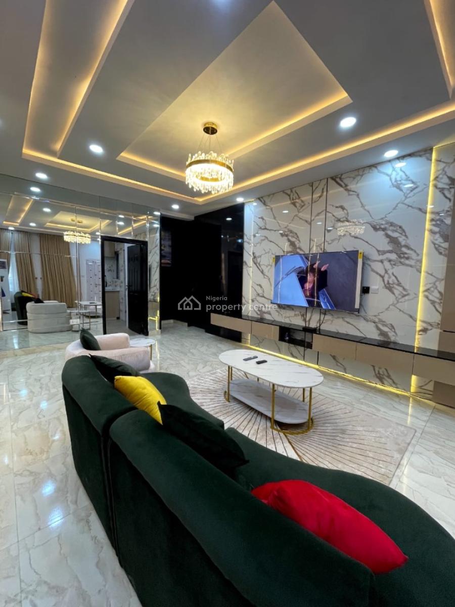 Fully Furnished 3-bedroom Apartment, Abijo Gra, Abijo, Lekki, Lagos, Flat / Apartment for Rent