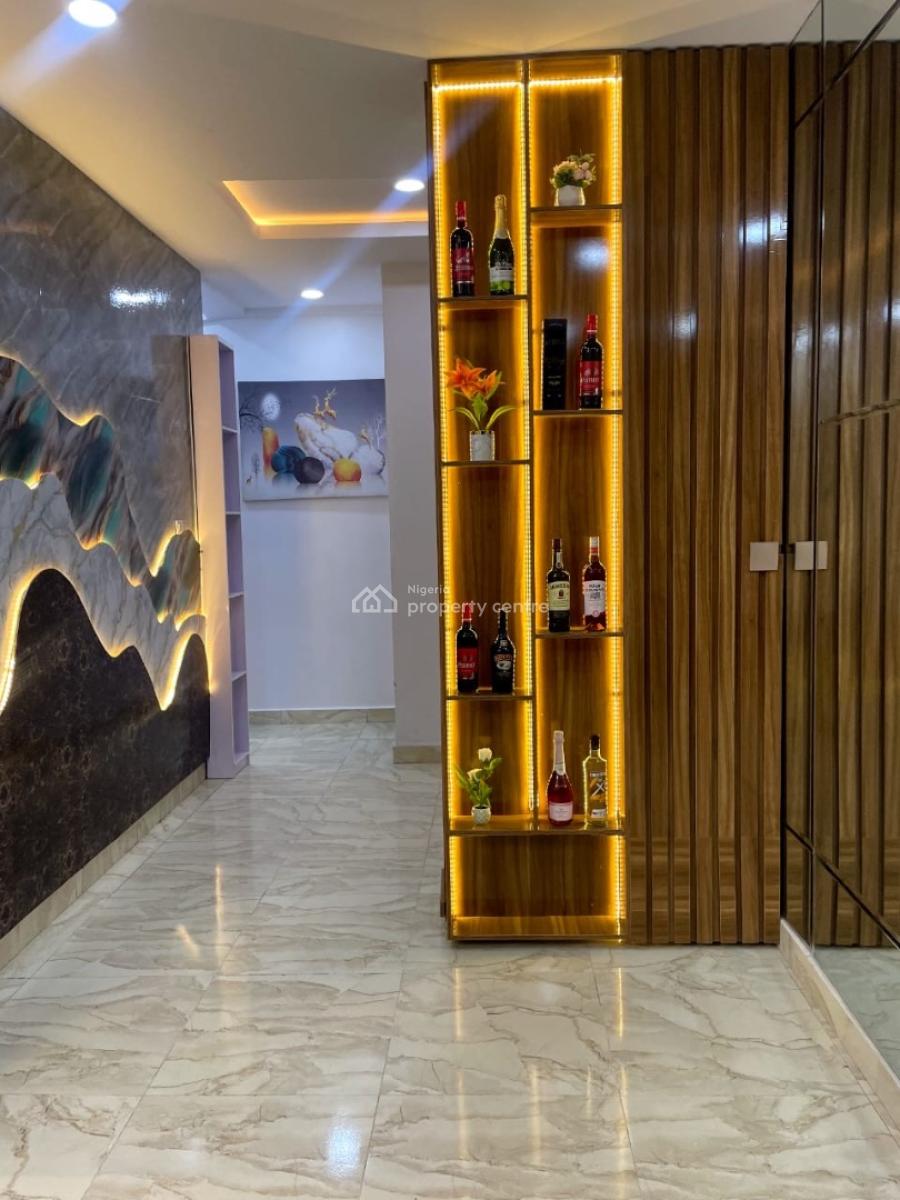 Fully Furnished 3-bedroom Apartment, Abijo Gra, Abijo, Lekki, Lagos, Flat / Apartment for Rent