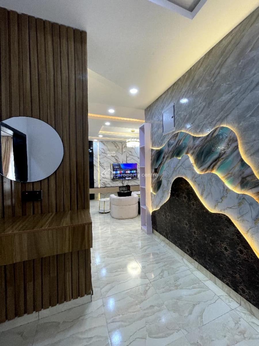 Fully Furnished 3-bedroom Apartment, Abijo Gra, Abijo, Lekki, Lagos, Flat / Apartment for Rent