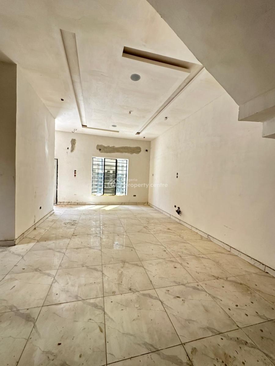 Fully Serviced and Spacious 4 Bedroom Duplex with Bq, Orchid Road Axis, Lekki, Lagos, Detached Duplex for Sale