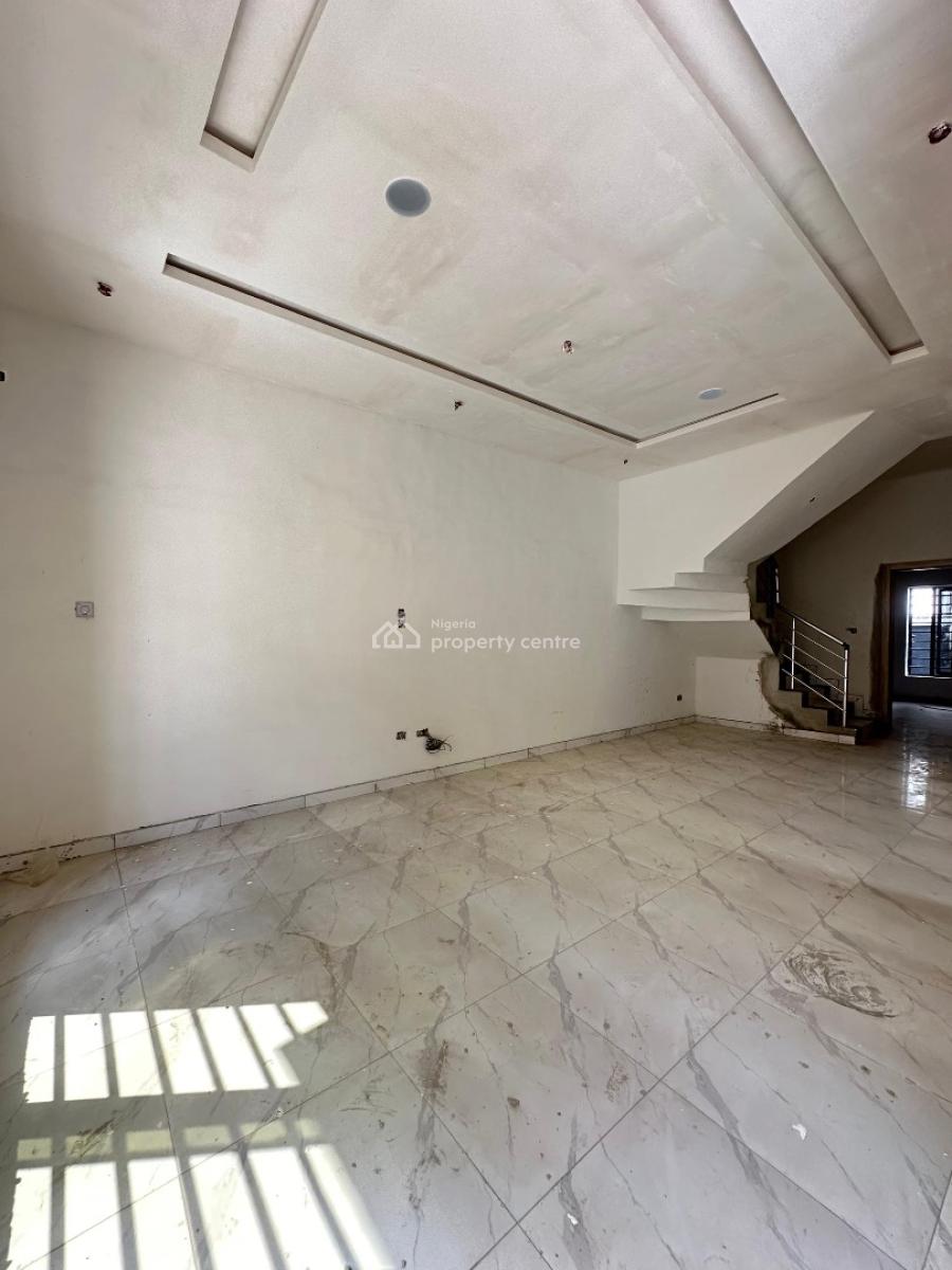 Fully Serviced and Spacious 4 Bedroom Duplex with Bq, Orchid Road Axis, Lekki, Lagos, Detached Duplex for Sale