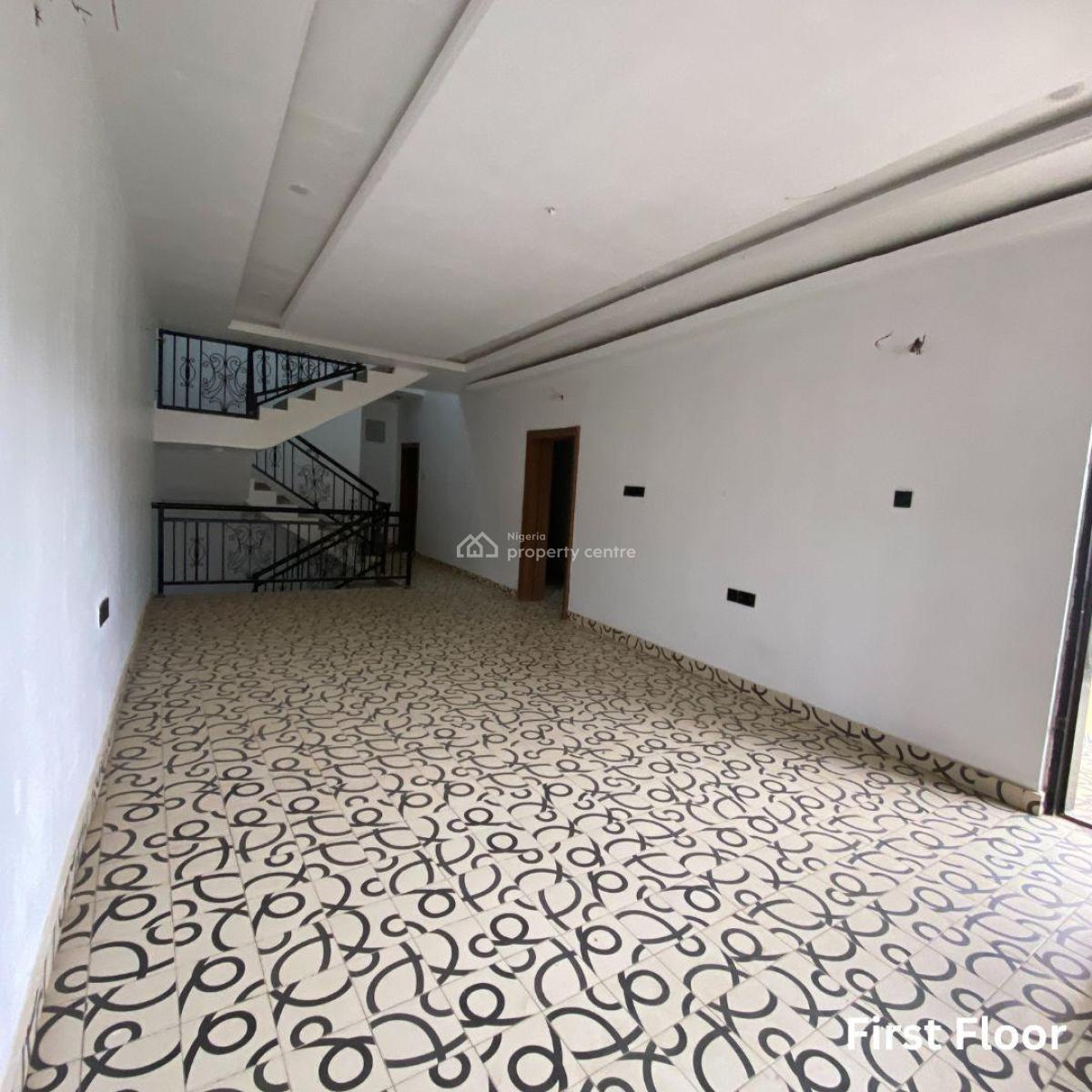 Luxury 4bedroom Terrace Duplex with Bq in a Serene Environment, Lifecamp District, Life Camp, Abuja, Terraced Duplex for Sale