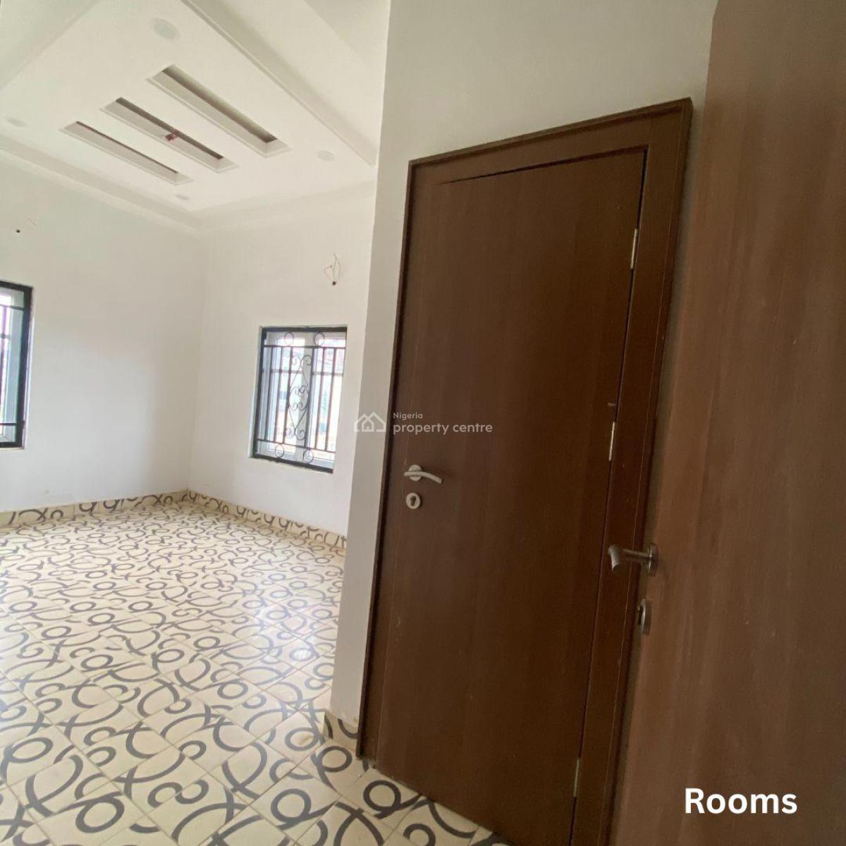 Luxury 4bedroom Terrace Duplex with Bq in a Serene Environment, Lifecamp District, Life Camp, Abuja, Terraced Duplex for Sale
