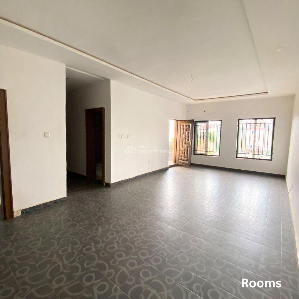 Luxury 4bedroom Terrace Duplex with Bq in a Serene Environment, Lifecamp District, Life Camp, Abuja, Terraced Duplex for Sale