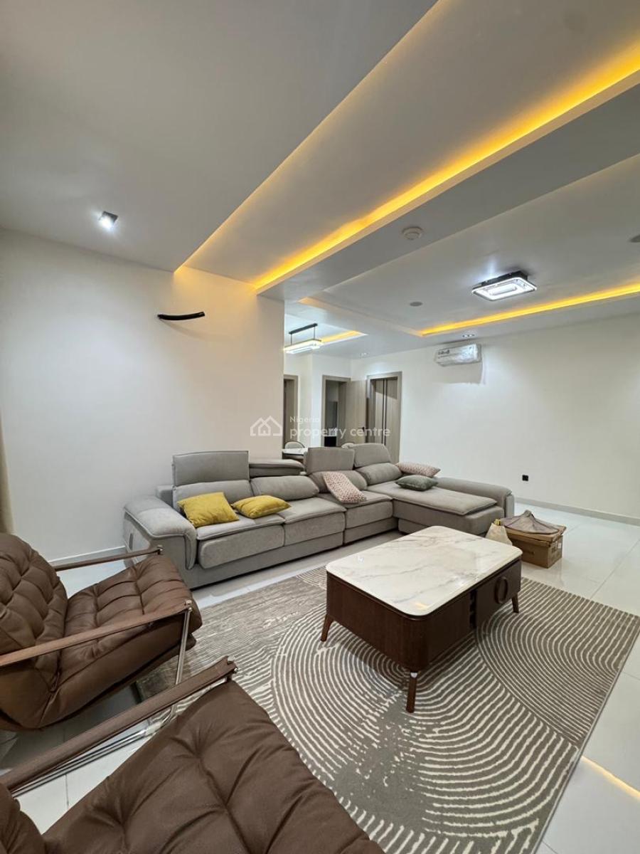 Fully Furnished 3 Bedroom Apartment  Available, Freedom Way, Lekki Phase 1, Lekki, Lagos, Flat / Apartment for Sale