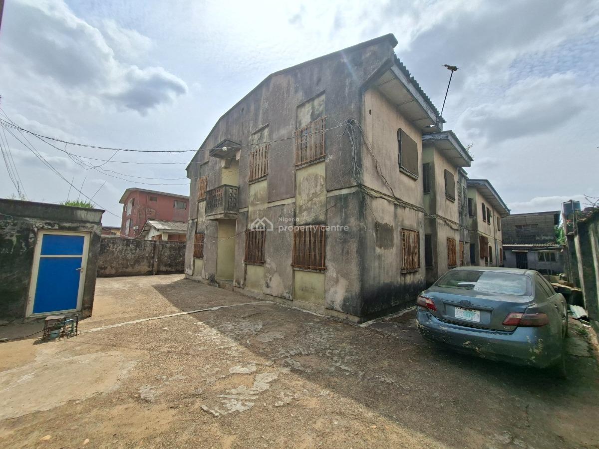 Block of 7 Flats on 669.472 Square Meters, Off Idimu Road, Ejigbo, Lagos, Block of Flats for Sale