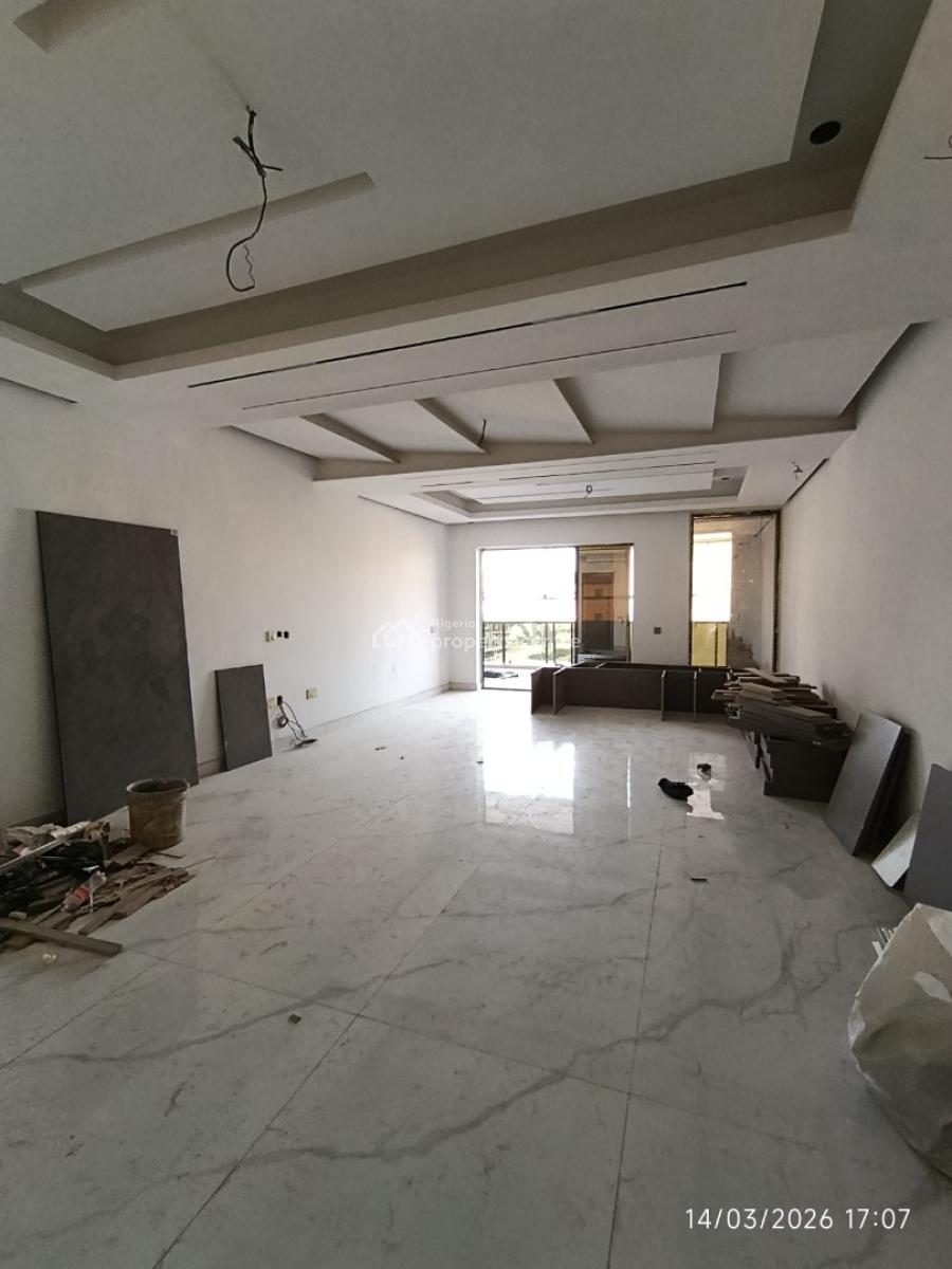 Brand-new Smart and Massive 4bedroom Terrace Duplex with Bq, Nice Neighbourhood Utako, Utako, Abuja, Terraced Duplex for Sale