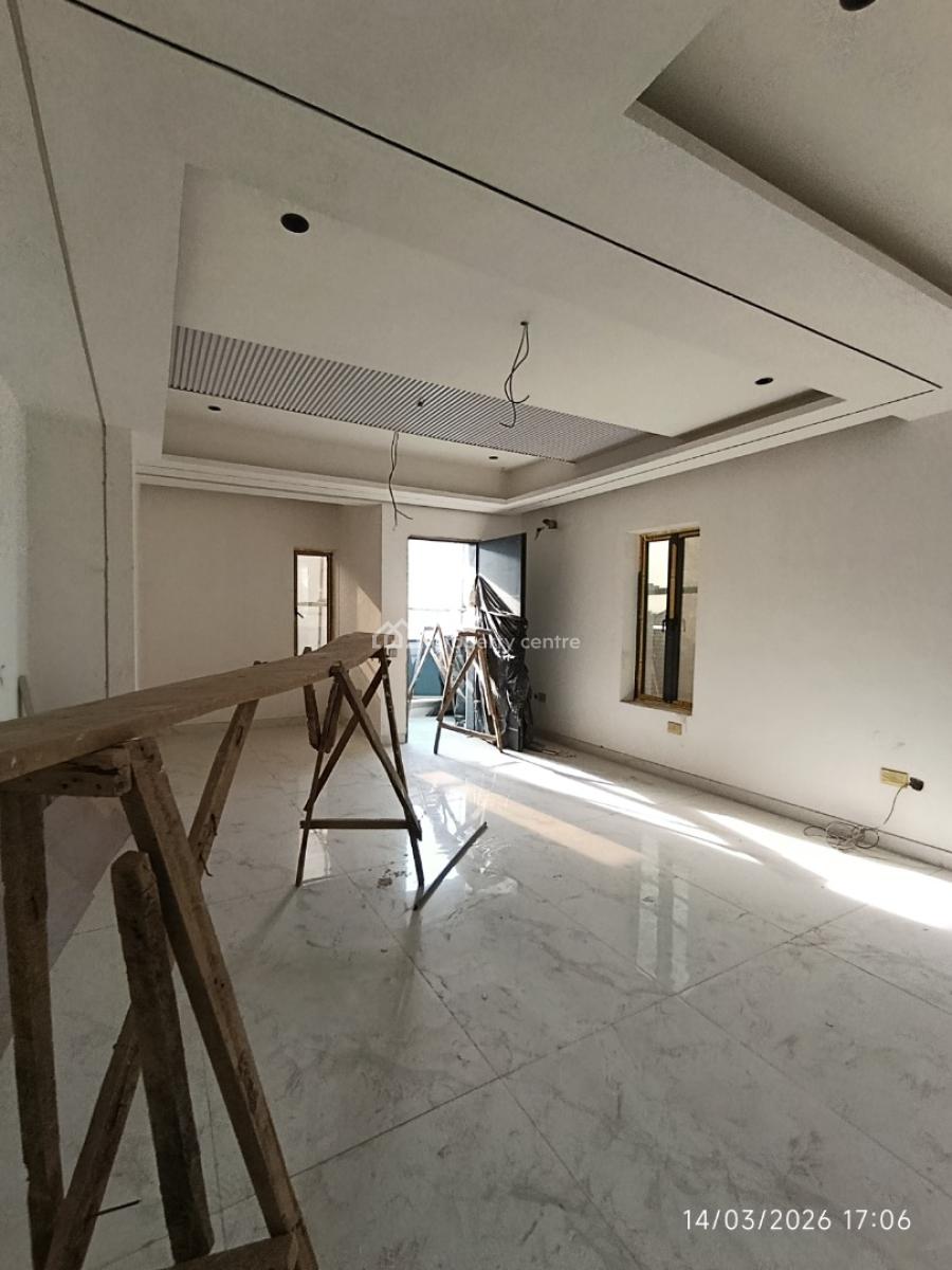 Brand-new Smart and Massive 4bedroom Terrace Duplex with Bq, Nice Neighbourhood Utako, Utako, Abuja, Terraced Duplex for Sale