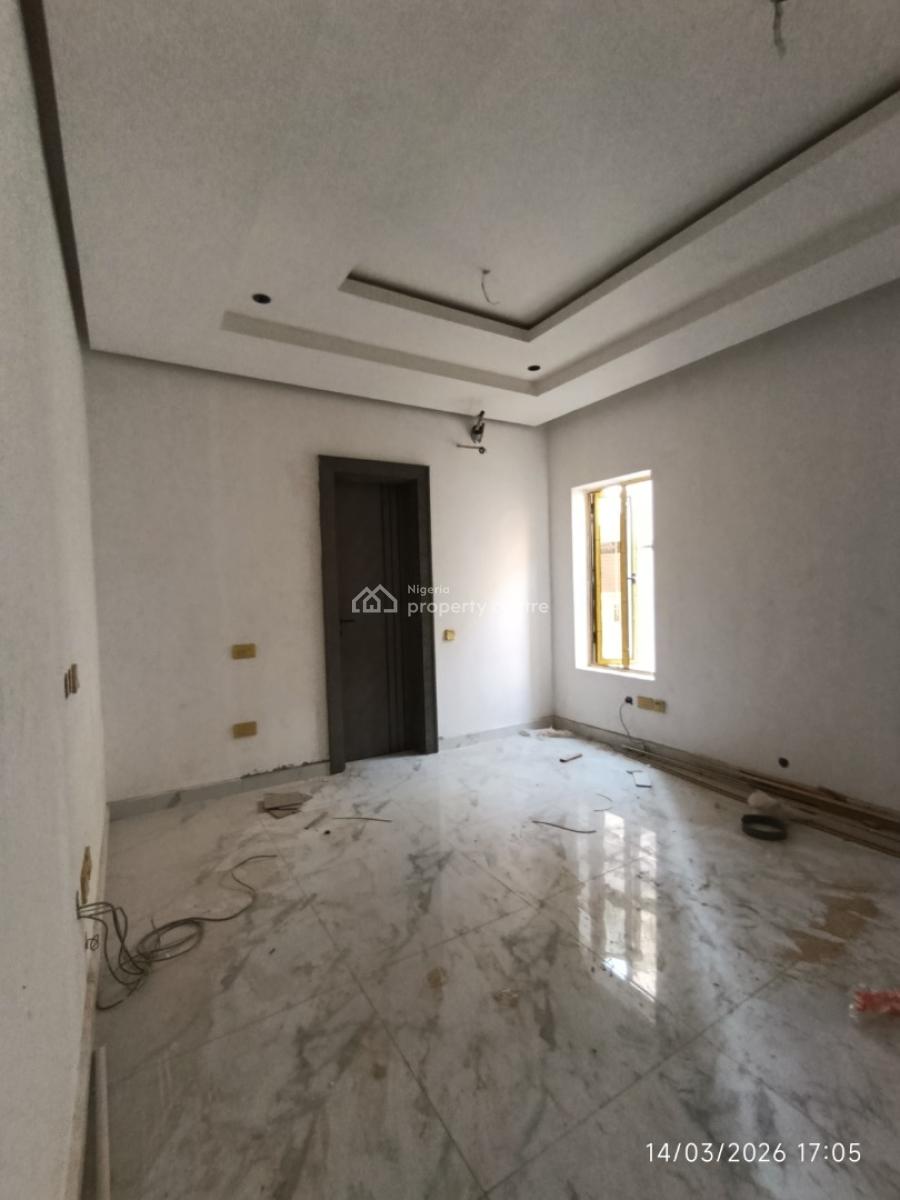 Brand-new Smart and Massive 4bedroom Terrace Duplex with Bq, Nice Neighbourhood Utako, Utako, Abuja, Terraced Duplex for Sale