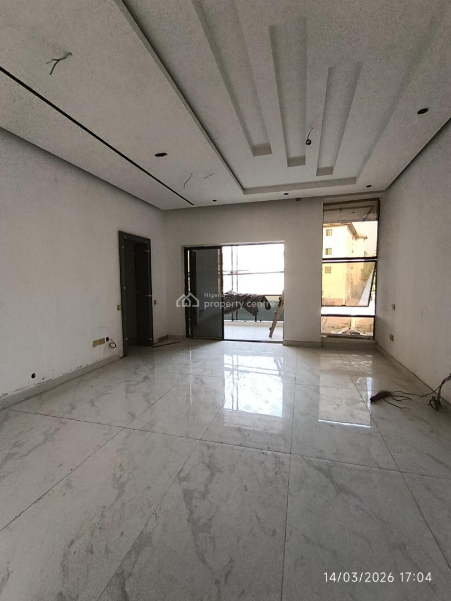 Brand-new Smart and Massive 4bedroom Terrace Duplex with Bq, Nice Neighbourhood Utako, Utako, Abuja, Terraced Duplex for Sale